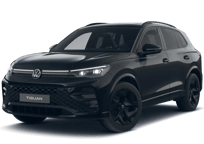 Beispielbild eines Volkswagen Tiguan