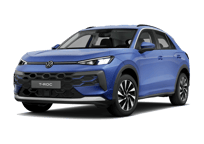 Beispielbild eines Volkswagen T-Roc