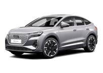 Beispielbild eines Audi Q4 e-tron