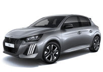 Beispielbild eines Peugeot 208