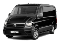 Beispielbild eines Volkswagen Crafter