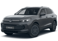 Beispielbild eines Volkswagen Tiguan