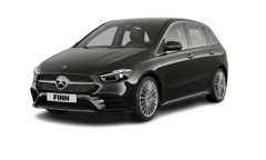 Beispielbild eines Mercedes-Benz B-Klasse