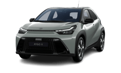 Beispielbild eines Toyota Aygo X