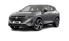 Beispielbild eines Nissan Qashqai