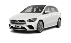 Beispielbild eines Mercedes-Benz B-Klasse