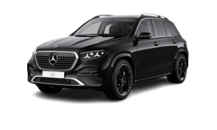 Beispielbild eines Mercedes-Benz GLE