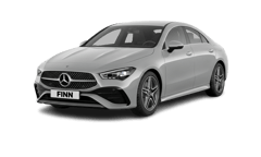 Beispielbild eines Mercedes-Benz CLA
