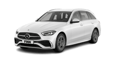 Beispielbild eines Mercedes-Benz C-Klasse
