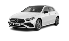 Beispielbild eines Mercedes-Benz A-Klasse