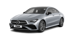 Beispielbild eines Mercedes-Benz CLA