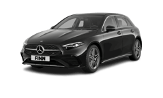 Beispielbild eines Mercedes-Benz A-Klasse