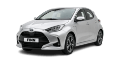 Beispielbild eines Toyota Yaris