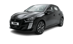 Beispielbild eines Peugeot 208