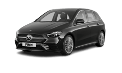Beispielbild eines Mercedes-Benz B-Klasse