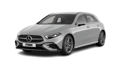 Beispielbild eines Mercedes-Benz A-Klasse