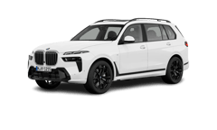 Beispielbild eines BMW X7