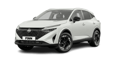 Beispielbild eines Nissan Qashqai