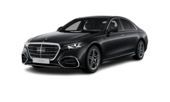 Beispielbild eines Mercedes-Benz S-Klasse