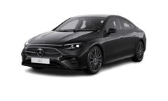 Beispielbild eines Mercedes-Benz CLA