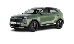Beispielbild eines Kia Sportage