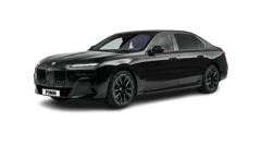 Beispielbild eines BMW 7er