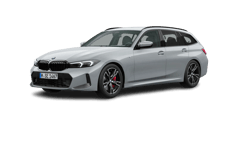 Beispielbild eines BMW 3er