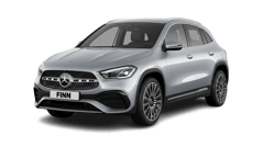 Beispielbild eines Mercedes-Benz GLA