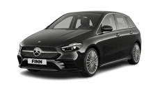 Beispielbild eines Mercedes-Benz B-Klasse