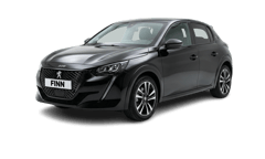 Beispielbild eines Peugeot 208