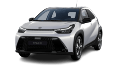 Beispielbild eines Toyota Aygo X