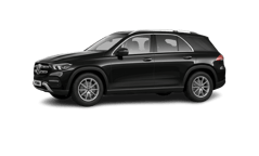Beispielbild eines Mercedes-Benz GLE