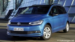 Beispielbild eines Volkswagen Touran