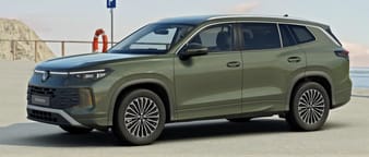 Beispielbild eines Volkswagen Tayron