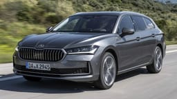 Beispielbild eines Skoda Superb