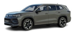 Beispielbild eines Volkswagen Tayron
