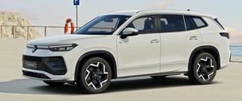 Beispielbild eines Volkswagen Tayron