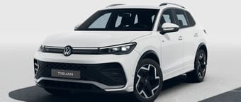Beispielbild eines Volkswagen Tiguan