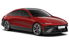 Beispielbild eines Hyundai Ioniq 6