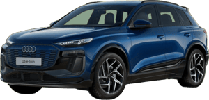 Beispielbild eines Audi Q6 e-tron