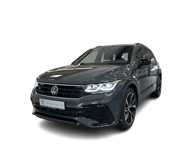 Beispielbild eines Volkswagen Tiguan