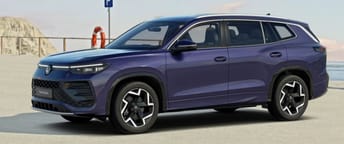 Beispielbild eines Volkswagen Tayron