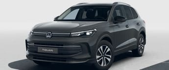 Beispielbild eines Volkswagen Tiguan