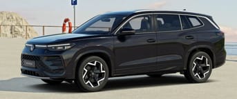 Beispielbild eines Volkswagen Tayron