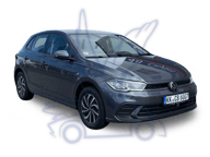 Beispielbild eines Volkswagen Polo