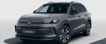 Beispielbild eines Volkswagen Tiguan