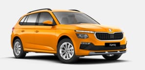 Beispielbild eines Skoda Kamiq