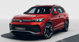 Beispielbild eines Volkswagen Tiguan