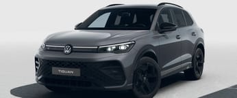Beispielbild eines Volkswagen Tiguan