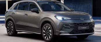 Beispielbild eines Volkswagen T-Roc